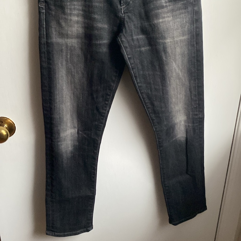 C of H Black Emerson Slim Boyfriend Jeans 6,pocket slightly crop size 26 - Picture 5 of 14